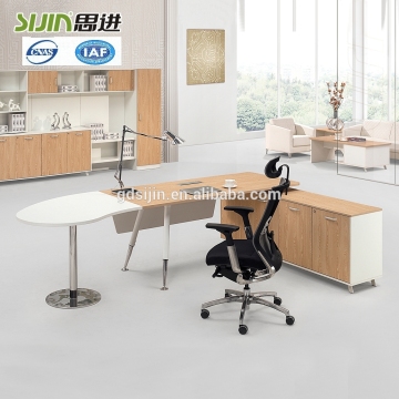 2015 SIJIN modern melamine board desk office staff desk melamine modern office staff desk