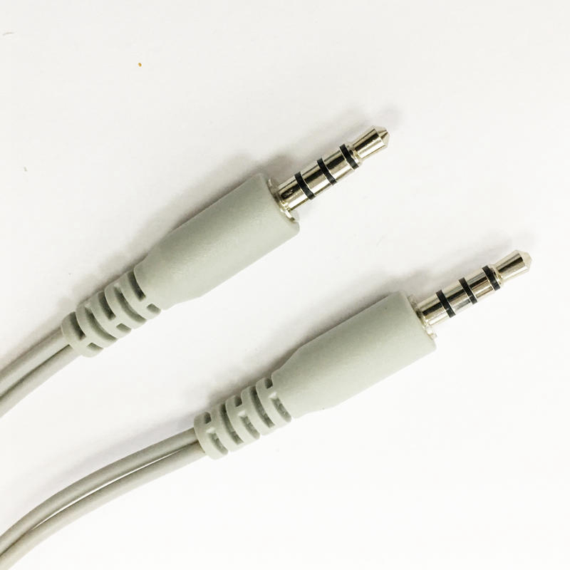 OEM Factory EMG Medical 3.5mm ECG Snap Button Magnetic  Power Cable