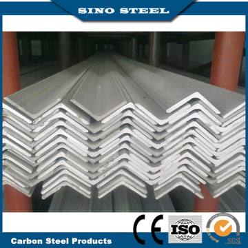 Q235 Actual Weight Hot Dipped Galvanized Carbon Steel Angle Bar