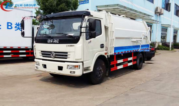 Huge sale Dongfeng 6-8cbm waste collection vehicle