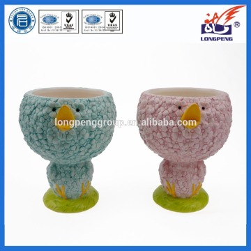 2016 Ceramic Easter Chick Design Food Storage Jars Cookie Jar