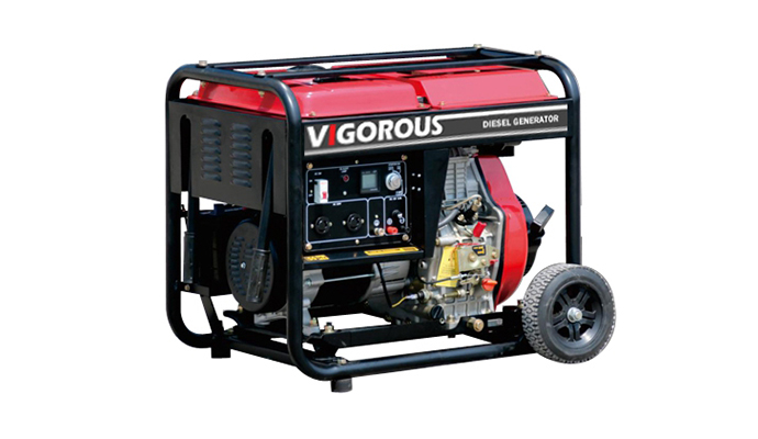 6KW Portable Diesel Generator