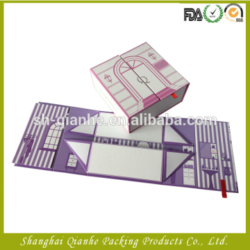 Luxury Foldable Paper Rigid Gift Box