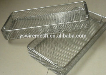 Factory!! Basket Strainer/ woven basket/ wire mesh basket