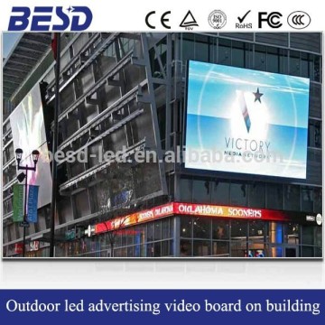 2R1G1B P25 outdoor led advertising display screens