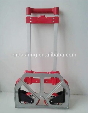 New aluminum folding hand trolley 300bls/moving foldable hand trolley