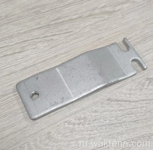 Пользовательский металлический кронштейн нестандартный металлический штамп