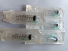 10ml disposable Plastic Syringe for hypodermic injection