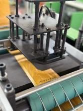 8-fold vest Bag on roll Making Machine