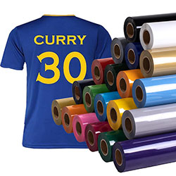 Factory supply PU flex and Clothing Application heat transfer vinyl film for clothing