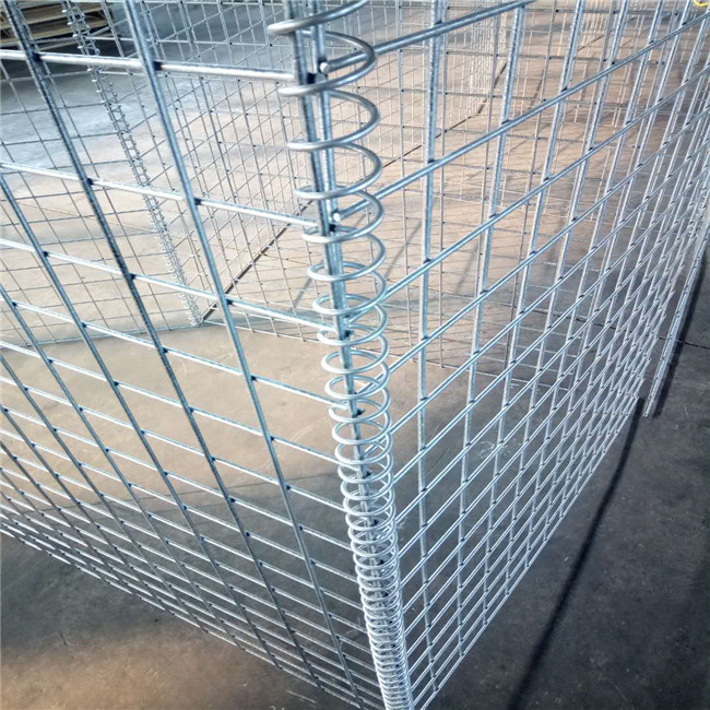 Boîte de gabion galvanisée à la trempette chaude hot dip galvanized gabion box