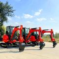 3ton 3.5ton Crawler Digger Machine Excavator Mini Digger