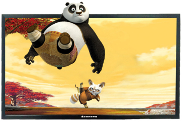 85'' 3D advertising player without glasses for playing fashionable advertisment