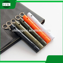 South Korea multi-function keychain whistle pen with light Whistle Condensed Light Ballpoint Pen