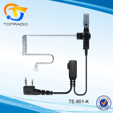 TK-3100 TK-3101 Acoustic Tube Earpiece For Kenwood TK-3201 TK-3202 TK-3206 TK-3207 TK-3230 TK3300