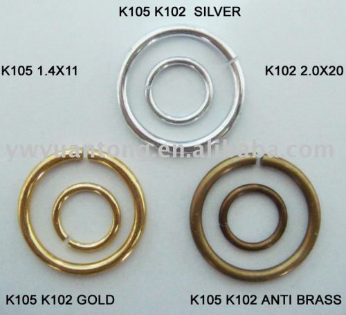 Metal Split Rings