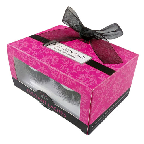 Decorated Luxury Pretty Boutique Eyelash Box