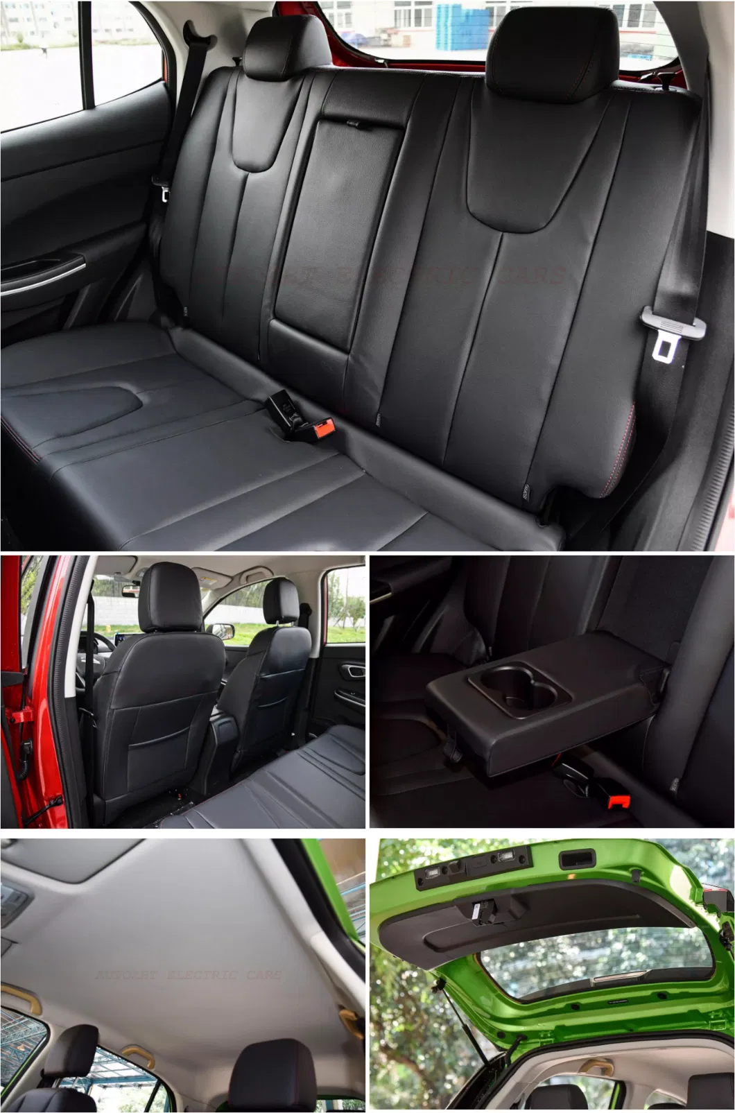 New Model Dayun Yuehu Es3 Miniev 300km Range 5 Door 5 Seat Electric New Energy Mini EV SUV with Cruise Control System