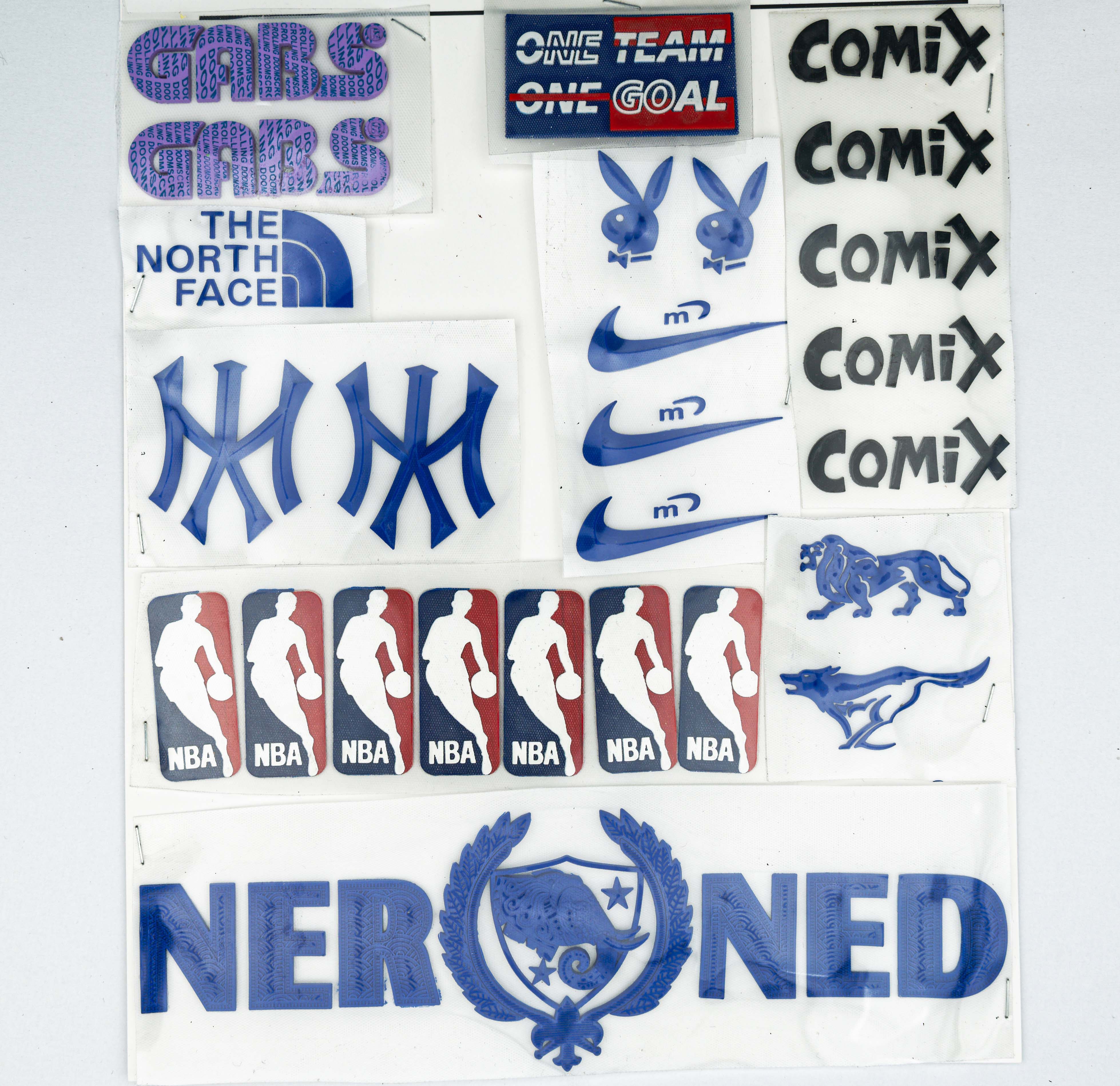 Силиконовая переносная этикетка Silicone transfer label