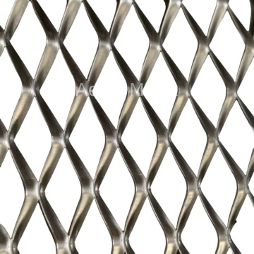 Diamond Aluminum Anode Expanded Metal Mesh 1x2mm 2x3mm 3x6mm
