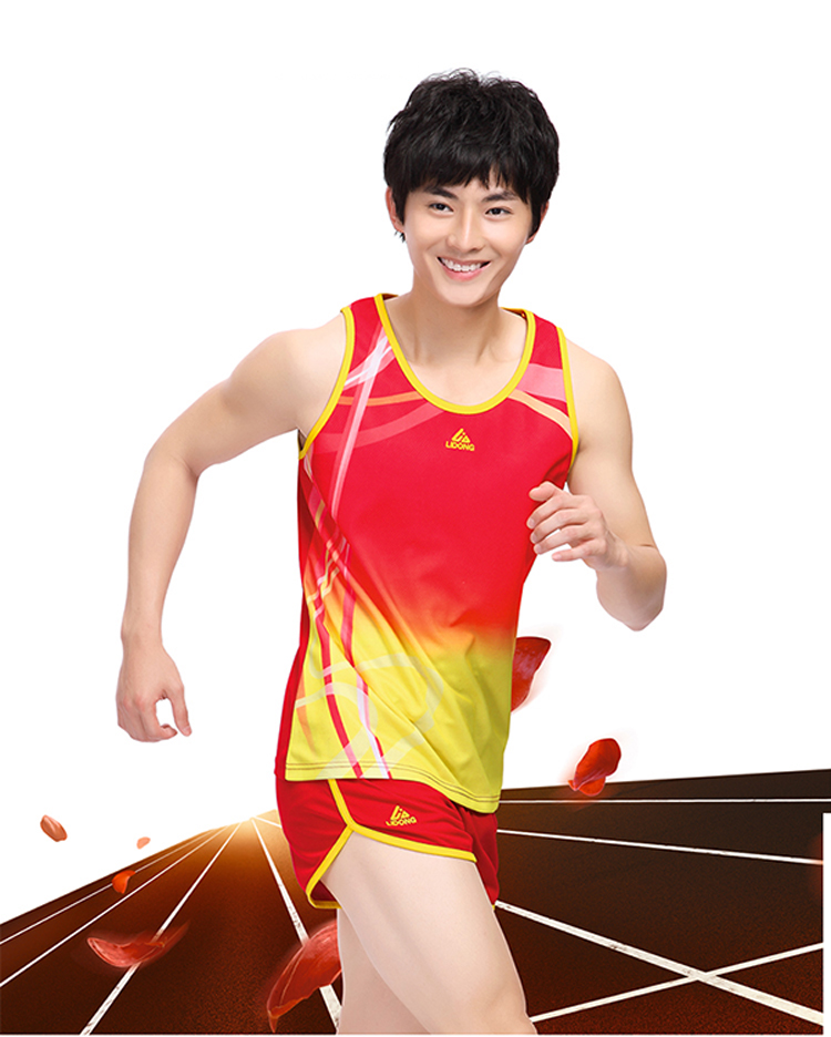 Lidong sports wear train suit for running