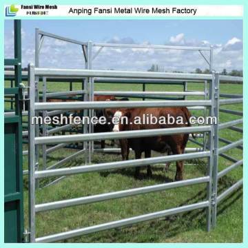 cheap and fine hot sale galvanized cattle yard panel/australia style