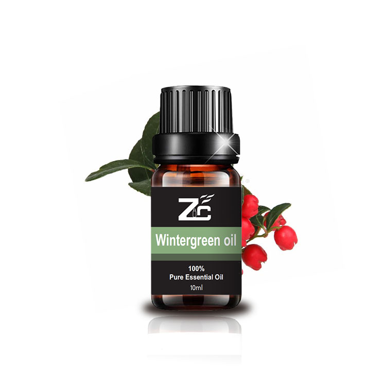 روغن ضروری Wintergreen OEM با تسکین درد ماساژ