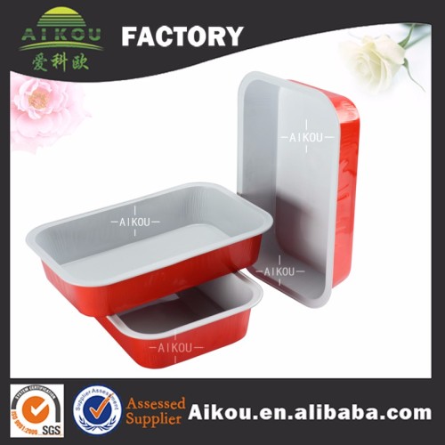 square most popular style airline aluminum bento lunch box