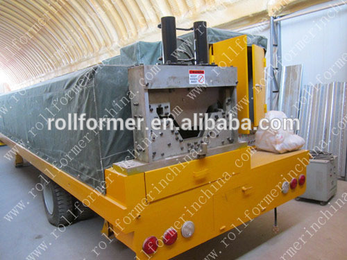 Arch K Type Building Machine/Arch Construction Roof Forming Machine/Arch Steel Shed Building Machine