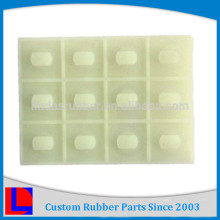 custom design yellow silicone key press