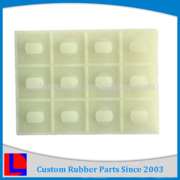 custom design yellow silicone key press