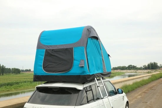 Tente de toit gonflable camping automobile