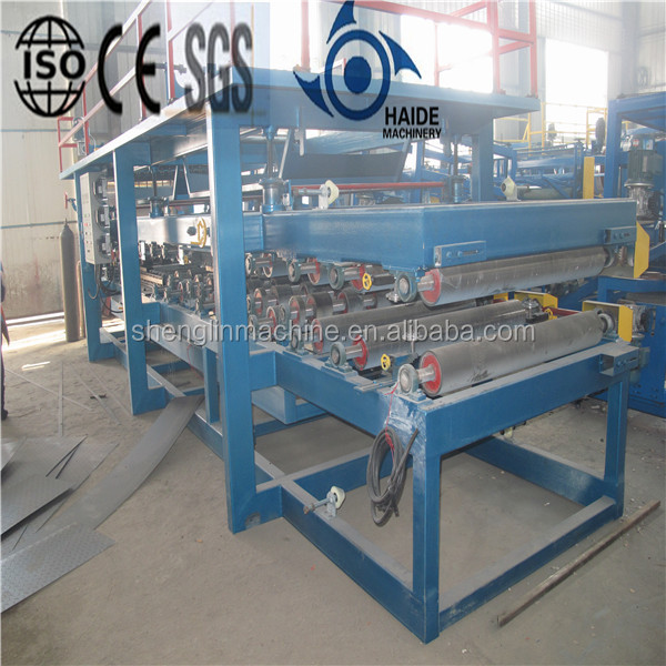 continue mineral wool sandwich production line