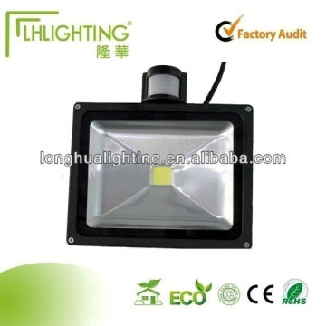 Led sensor flood light