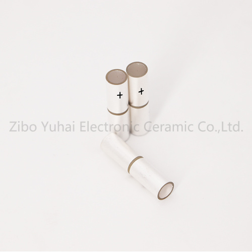 Custom Electrode Piezo Tube