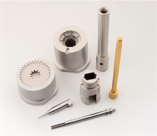 High-Precision Turned Metal Component