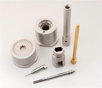 High-Precision Turned Metal Component