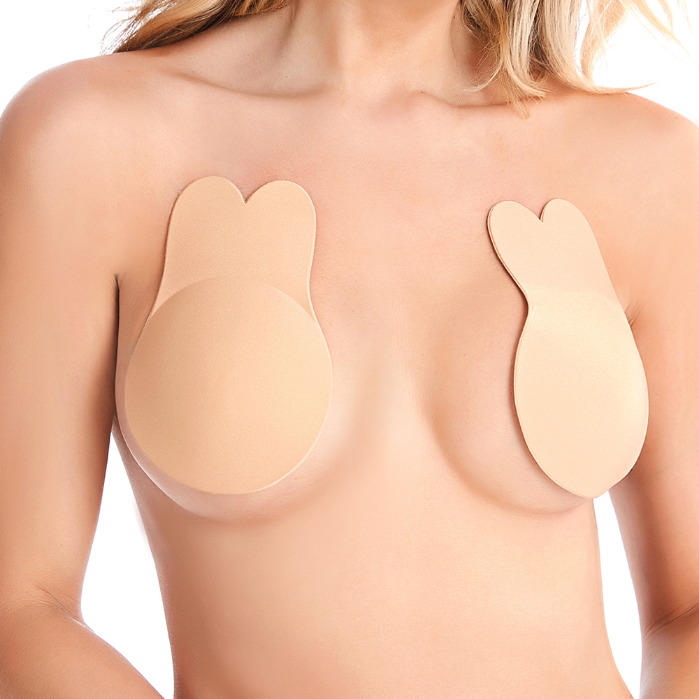 Sexy Women Rabbit Nipple Cover nago