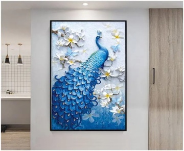 Premium Peacock Diamond Paintings for Sale