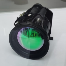 MWIR Motorized Zoom Lens