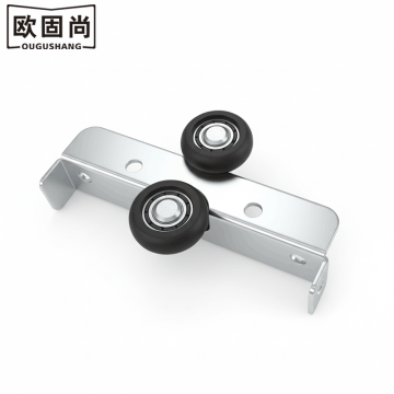 Silent Sliding Door Top Roller with Ball Bearing