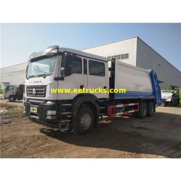 18m3 SINOTRUK Compact Garbage Trucks