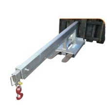 Extendable Jib Fork Mounted Crane Attachment for Forklifts from China Manufacturer