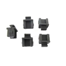 Ready-to-Ship SFP Silicone Dust Plug for Network Port Protection