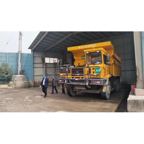 camion électrique lourd pour le mien