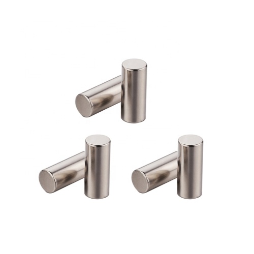 Cylinder hard magnet permanent neodymium magnet