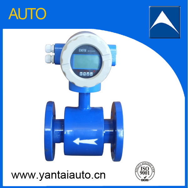 water heating electromagnetic flow meter china/digital water flow meter with low price