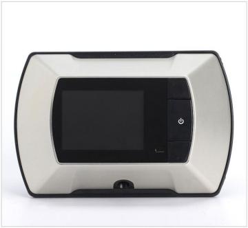 With door peephole camera, wireless digital peephole viewer