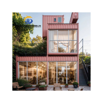 Flat Pack Steel Frame Modular Container Home