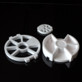 Zaprojektowane, odporne na zużycie, ceramiczne części zaworów Al2O3 z tlenku glinu